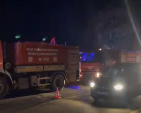 Верижна катастрофа взе 12 жертви в Турция, ранени са десетки