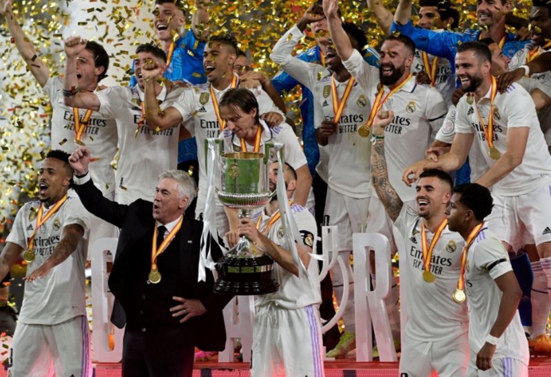 Реал Мадрид грабна Купата на Испания след цели 9 години