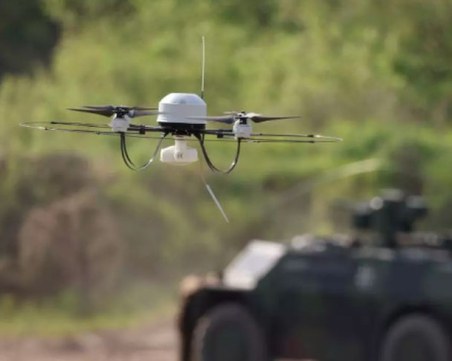 Атака с дронове камикадзе над Украйна, има убит и ранени