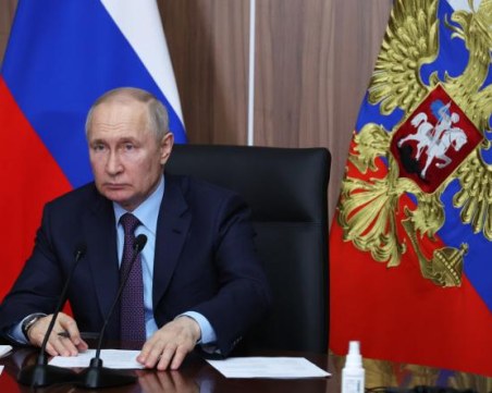Путин поздрави само бивши съветски републики за Деня на победата