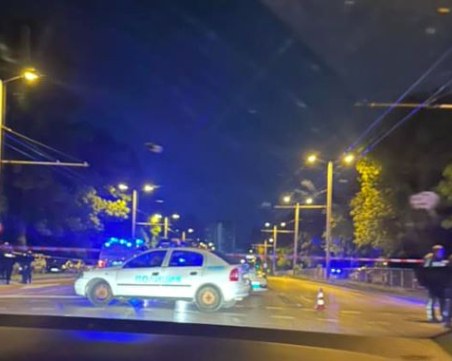 Тежка катастрофа в София, млад шофьор е помел пешеходци