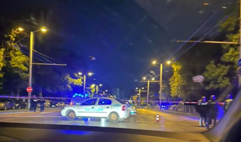 Тежка катастрофа в София, млад шофьор е помел пешеходци