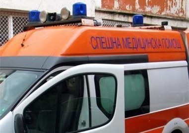 Възрастен мъж скочи от тераса на болница в Благоевград и