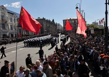 Парадът по случай 78 ата годишнина от победата във Великата отечествена