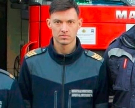 34-годишен огнеборец потушил пожара в ресторант в Пловдив още преди идването на пожарната