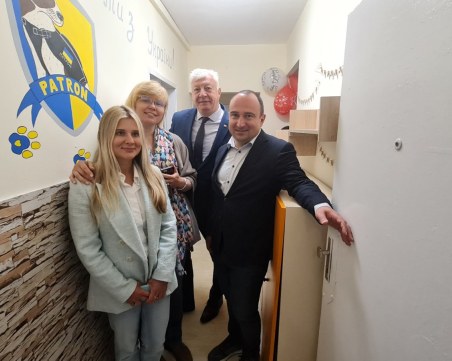 Откриха трети център за деца на украински бежанци в Пловдив