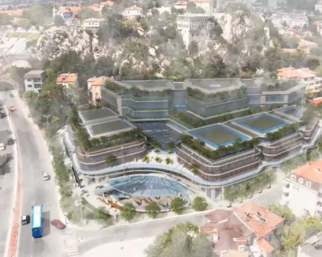 След скандал: Върнаха проекта за сграда над археологията на Понеделник пазара