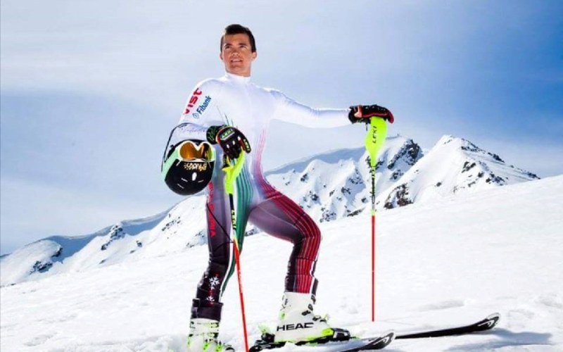 Скиорът Алберт Попов определя изминала година като най-успешната му в