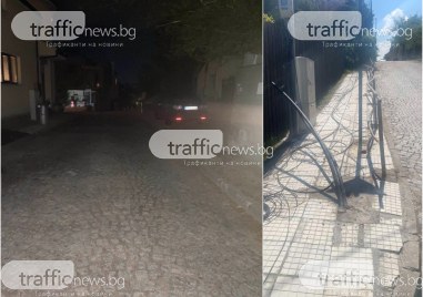 Повече от 3 месеца улица на Бунарджика остава без осветление