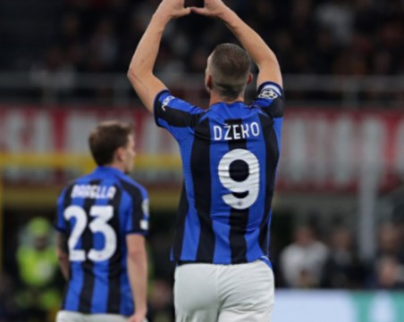 Интер взе много добър аванс преди реванша с Милан в битката за финала