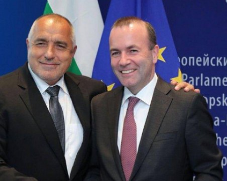 Манфред Вебер: Мария Габриел притежава опита да преодолее политическата безизходица