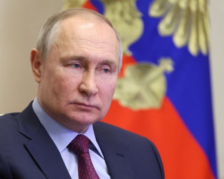 Путин обяви за невалиден Договора за обикновените въоръжени сили в Европа