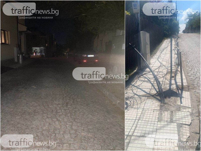 Повече от 3 месеца улица на Бунарджика остава без осветление.