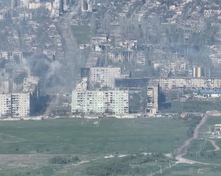 Киев: Руските военни започнаха да отстъпват в Бахмут