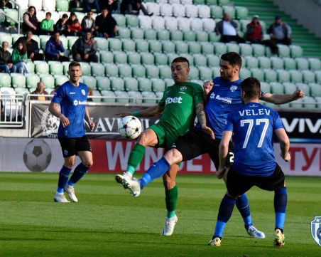 Уникална драма след дузпи класира Лудогорец на финал за Купата