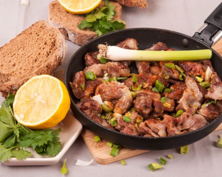 Лесна рецепта за пилешки воденички с масло