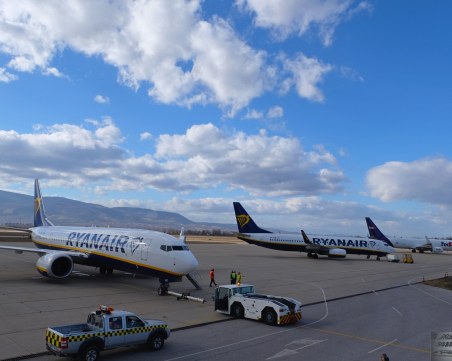 Летище Пловдив с полет до Манчестър и още нови дестинации