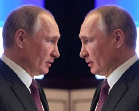 Психолог твърди, че двойник на Путин е бил на парада на 9 май