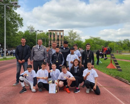 Ученици от Спортното са най-добрите млади огнеборци в Пловдив, представят ни на национално ниво