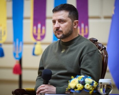 Зеленски обяви отлагането на контранастъплението