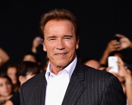 Арнолд Шварценегер снима документален филм