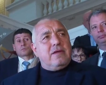 Борисов: От утре започваме срещи с останалите партии