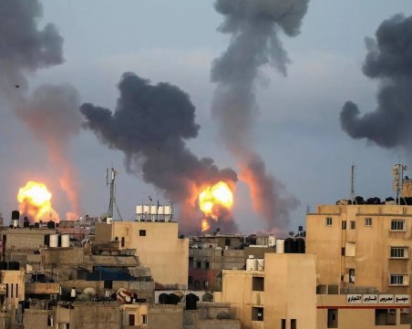 Ескалация на конфликта между Израел и Газа! 29 души са загинали