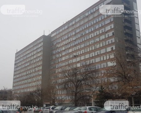 Инцидент в пловдивска болница: Жена загина след скок от 13-тия етаж