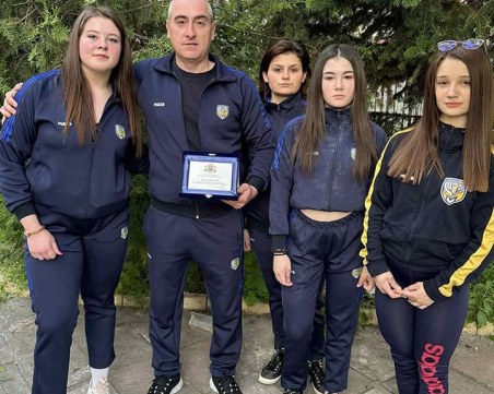 Кадетките на Марица с първо място и четири златни медала на ДЛОП в Хасково