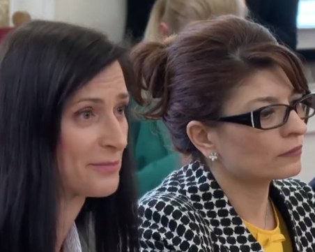 Мария Габриел се среща с ПП-ДБ НА ЖИВО