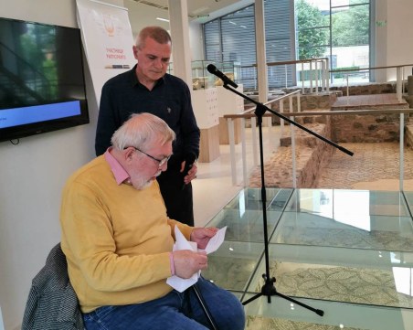 Поетът Йордан Велчев е тазгодишният носител на голямата награда 