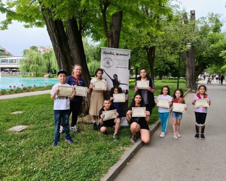 Скаутски игри събират малки и големи пловдивчани в Цар Симеоновата градина