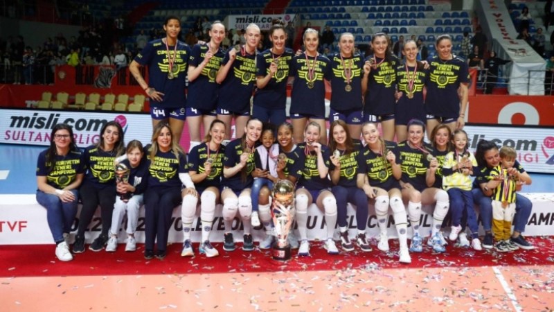 Бивша волейболистка на Марица стана шампион на Турция