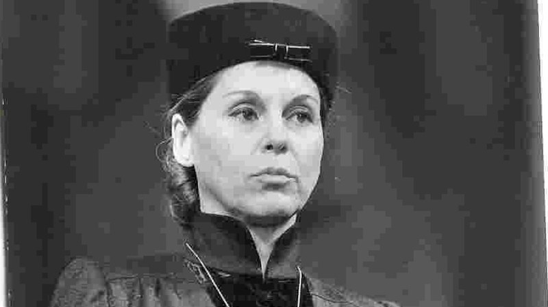 Почина актрисата Емилия Радева