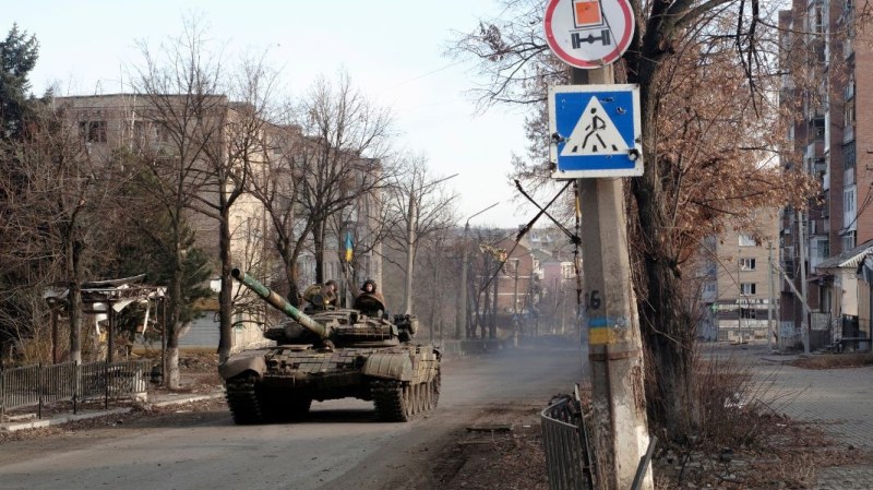 Русия: Украйна предприе офанзива край Соледар