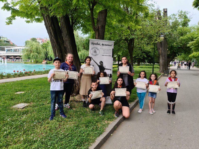 Скаутски игри събират малки и големи пловдивчани в Цар Симеоновата градина