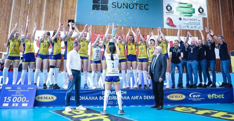Пловдивските отбори са спечелили вече 22 трофея в последните 8