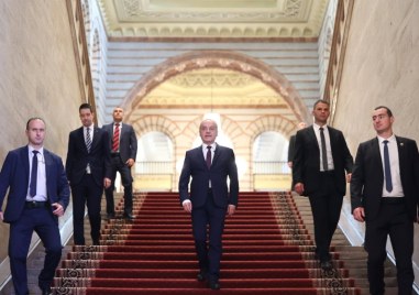 Премиерът Гълъб Донев изрази надежда за съставяне на редовно правителство