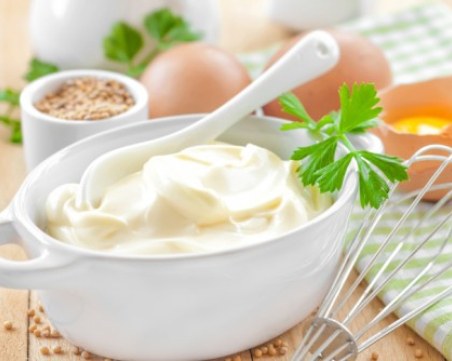 Лесна рецепта за домашна майонеза