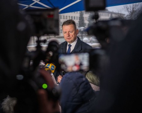 Полша: Неизвестен обект навлезе във въздушното ни пространство