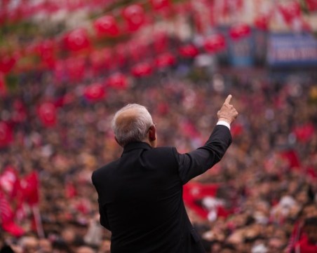 Преди вота в Турция: Последен митинг на опозицията