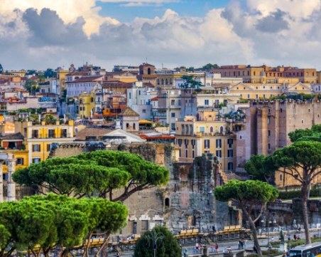 Диви свине нападнаха мъж в Рим