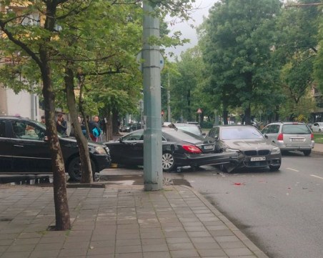 Две коли се блъснаха в Кючука