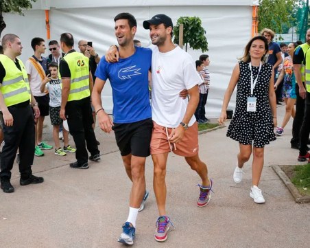 Григор Димитров излиза днес срещу Джокович