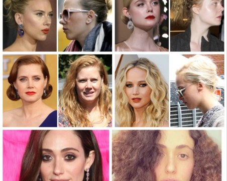 Какви са ежедневните прически на звездите?