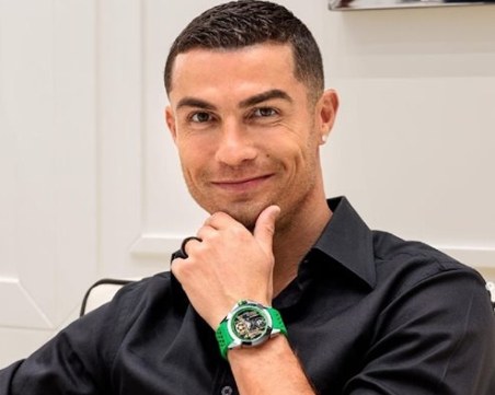 Подариха часовник на Кристиано Роналдо за 105 000 евро