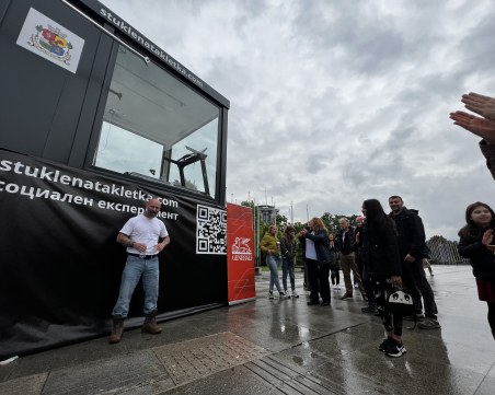 След 14 дни в изолация: Краси Георгиев излезе от клетката