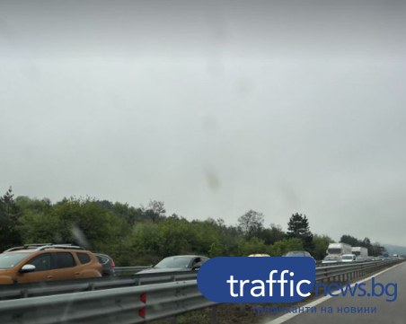 Задръстване блокира АМ „Тракия” в посока Пловдив