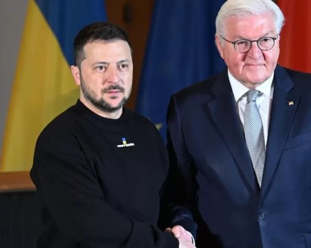 Зеленски на посещение в Германия, благодари за подкрепата