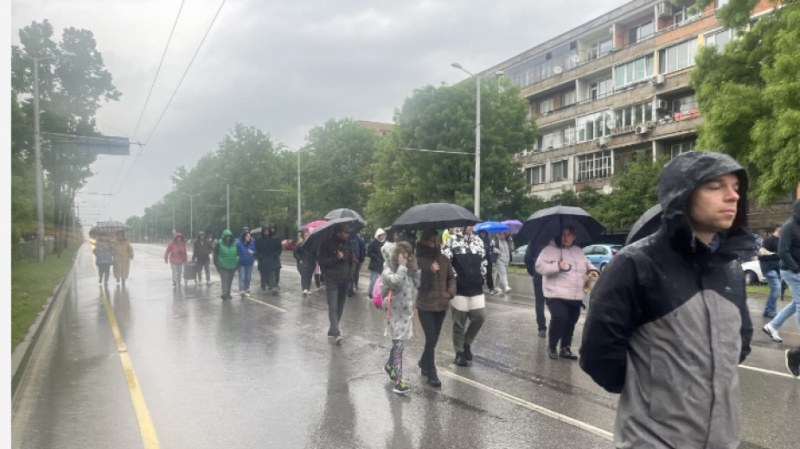 Протест блокира за седми път столичния булевард 